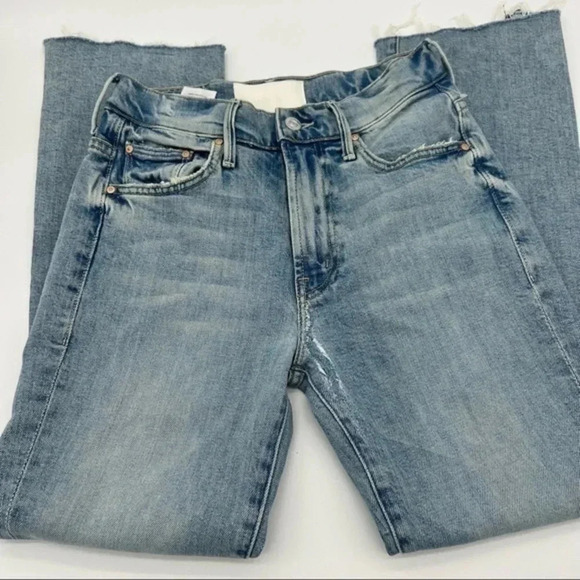 MOTHER THE INSIDER CROP STEP FRAY I CONFESS SIZE 24 B620 - Picture 3 of 8